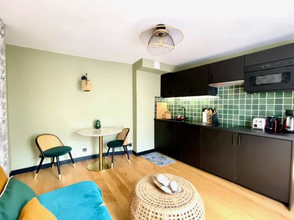 Appartement 2 pièces 29 m²