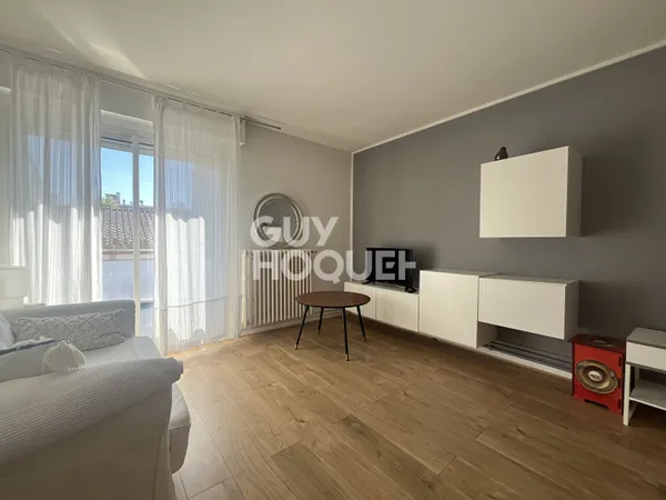 FER A CHEVAL - T1 bis meublé de 35m²