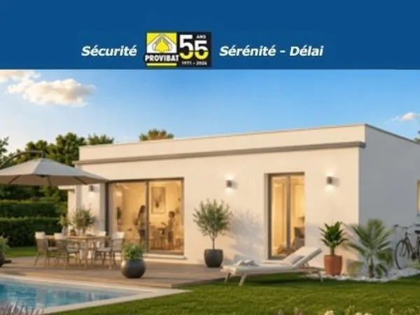 Maison 3 pièces 60 m²