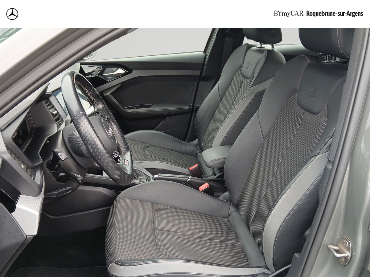 Audi A1 Sportback 30 TFSI 110 ch S tronic 7 — photo 12