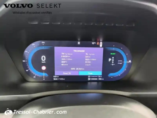 Volvo Xc90 t8 awd hybride rechargeable 455 ch geartronic 8 7pl ultra style chrome — photo 21