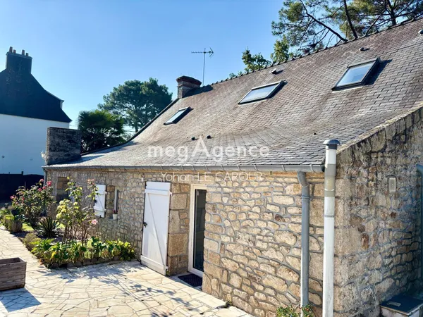 Longère 120M2 avec dépendance à 3 km des plages.