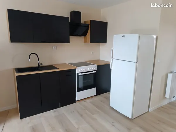 Location appartement 3 pièces - 50m2- 470