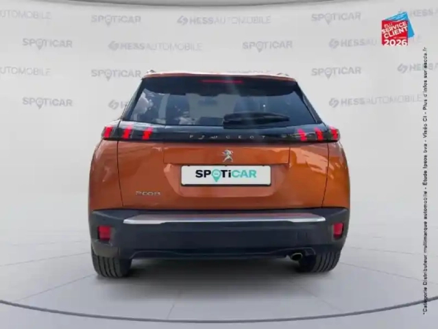 Peugeot 2008 1.5 bluehdi 130ch s&amp;s allure eat8 125g — photo 7