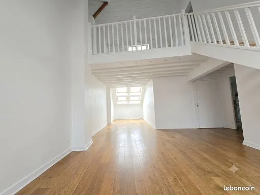 Appartement T3 duplex centre ville - vue cathédrale