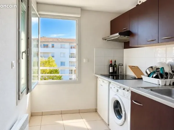 Appartement 2 pièces 39 m²
