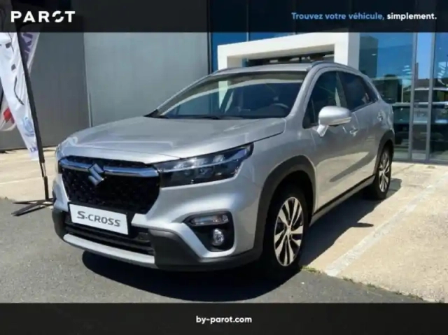 Suzuki S-Cross nouveau 1.4 boosterjet hybrid auto style — photo 1