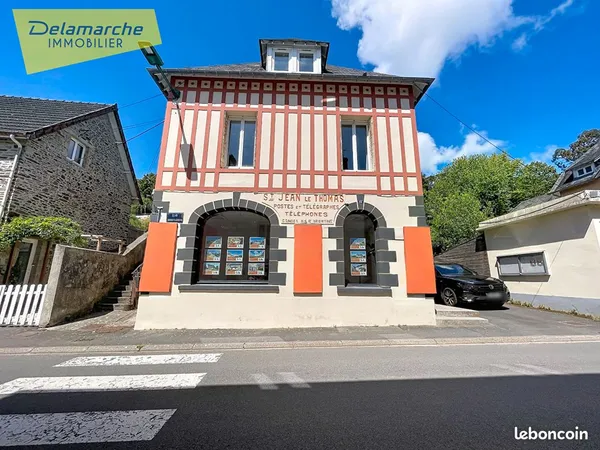 Immeuble 8 pièces 144 m²