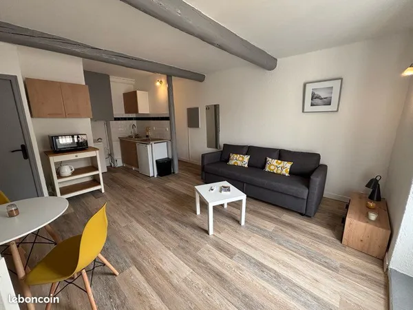 Studio Orange Centre climatisé 25m2