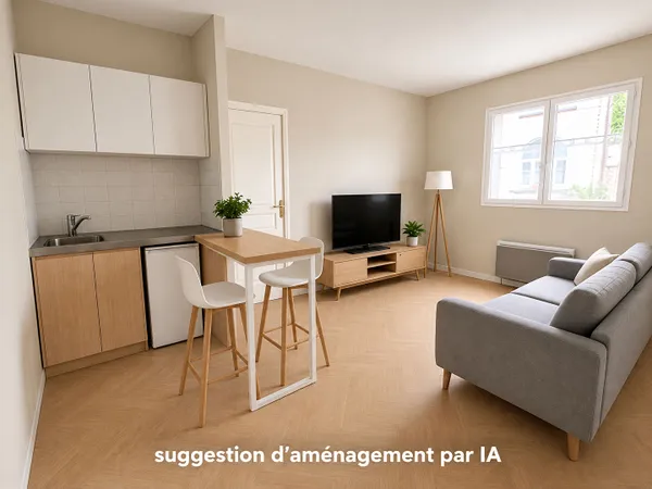 Appartement Lomme de Type 2 - proche transports et commodités
