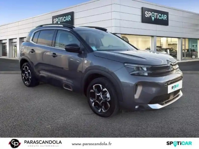 Citroën C5 Aircross hybrid rechargeable 180ch c-series ë-eat8 — photo 3