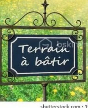 Terrain à bâtir