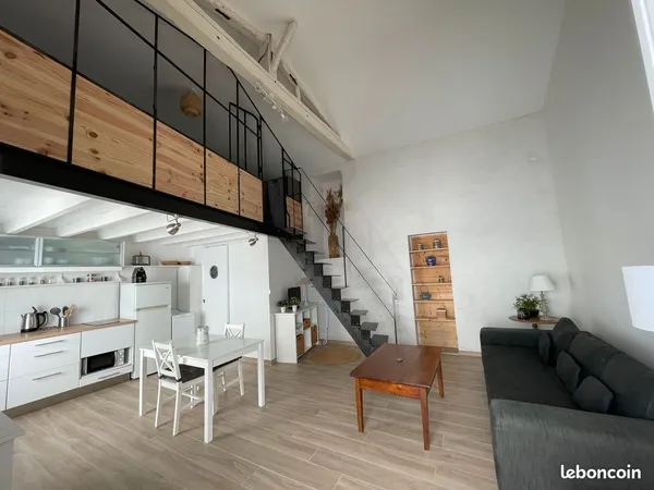 Maison / Loft de 44 m² - Centre-ville du Château-d'Oléron