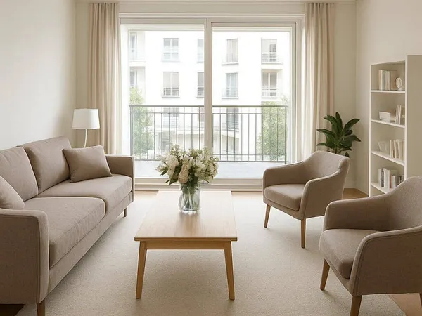 Appartement 3 pièces 62 m²