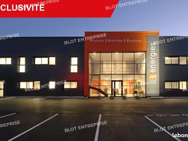 Local d'activité 540 m²