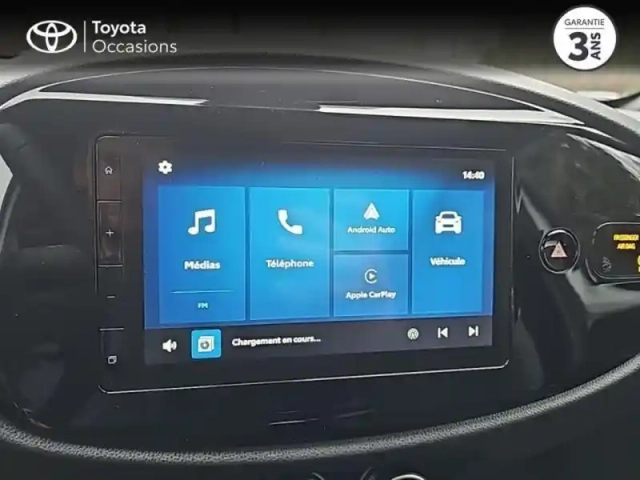 Toyota Aygo X 1.0 vvt-i 72ch dynamic my24 — photo 12
