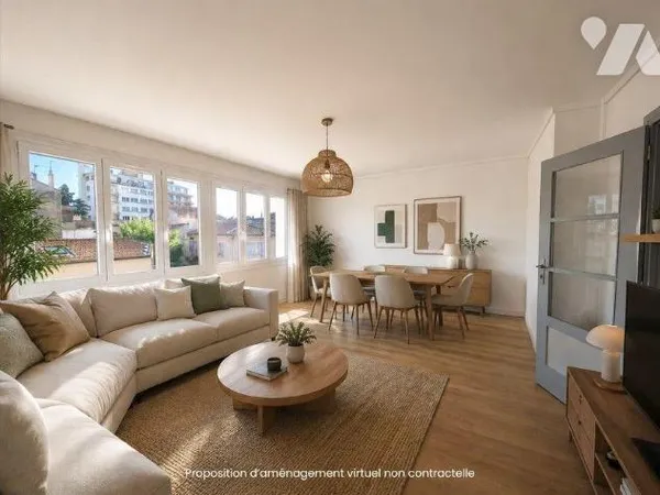 Appartement 3 pièces 75 m²