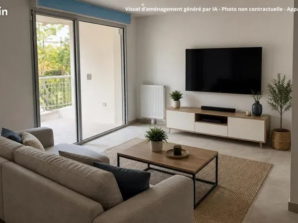 Appartement 2 pièces 40 m²