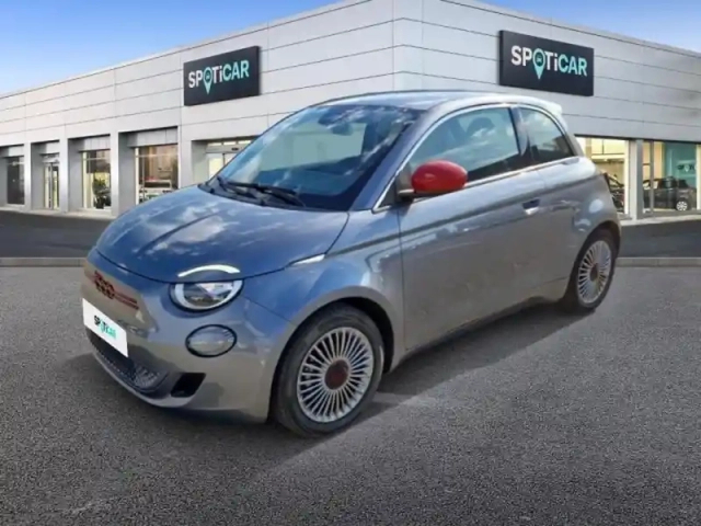 Fiat 500 e 95ch (red) my23