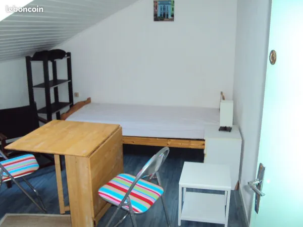 Epinal proche centre ville chambre meublee independante