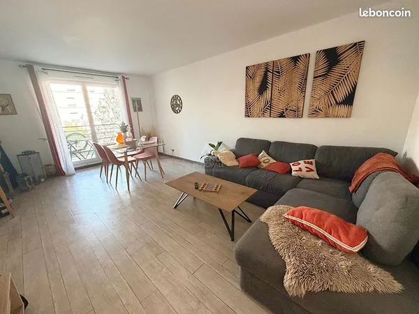 Appartement 3 pièces 61 m²