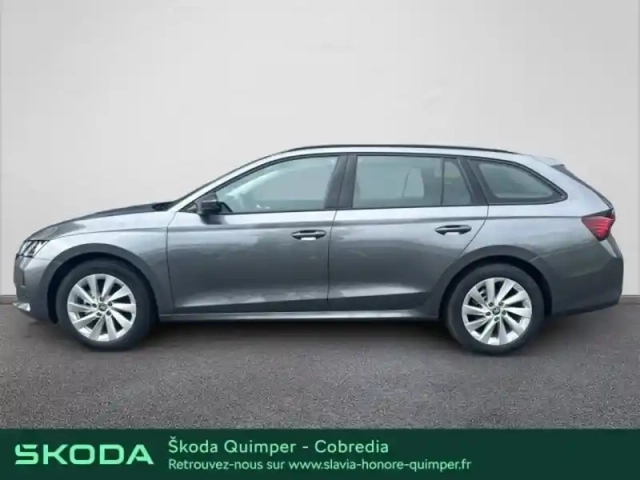 Skoda Octavia combi 2.0 tdi scr 150ch selection dsg7 — photo 4