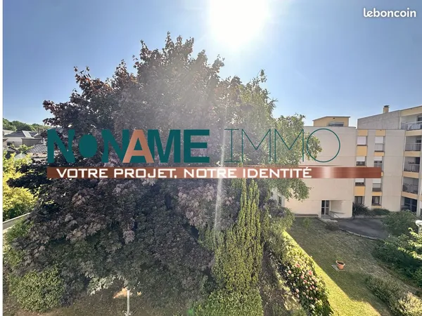 Appartement 2 pièces 43 m²