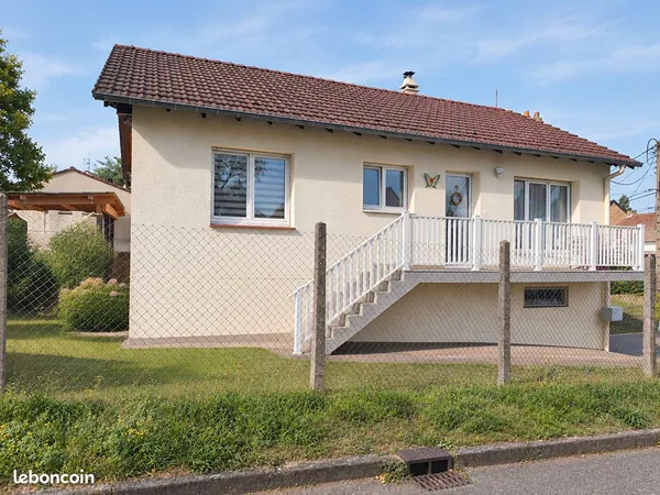 Maison 4 pièces 84 m²