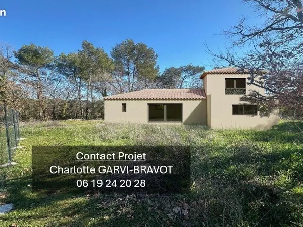 Maison 101 m² avec terrain à SAINT-MAXIMIN-LA-SAINTE-BAUME (83)