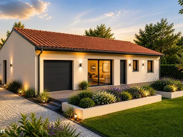 Maison 4 pièces 90 m²