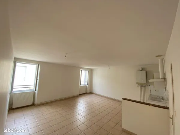 Appartement T3 en centre-ville