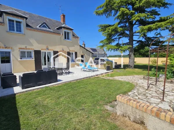 Maison familiale, charme et grand jardin!
