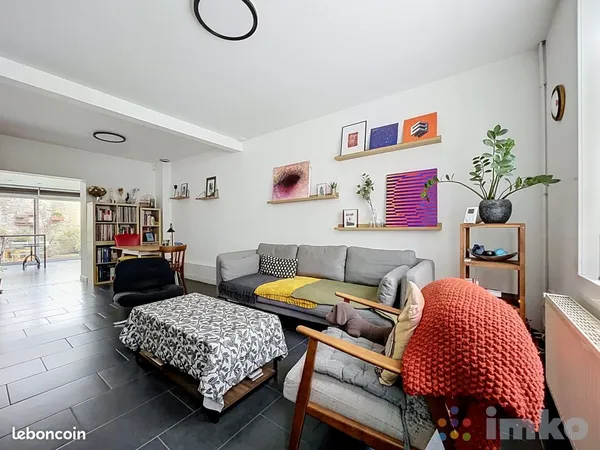 Maison 4 pièces 84 m²