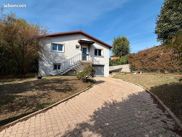 Maison 5 pièces 105 m²