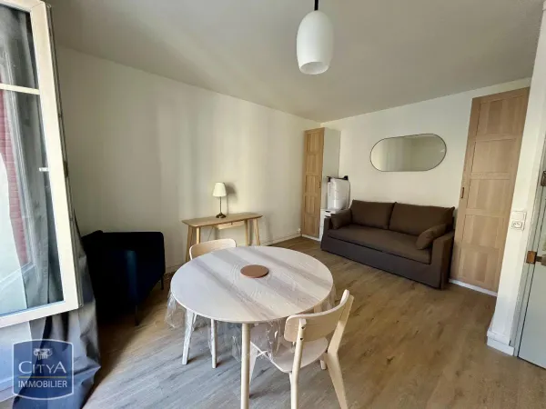 Appartement 1 pièce 27 m²