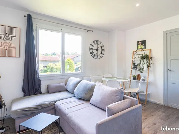 Appartement 3 pièces 44 m²