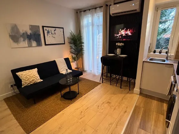ALFORTVILLE NORD - 2 pièces 30m2 avec jardin