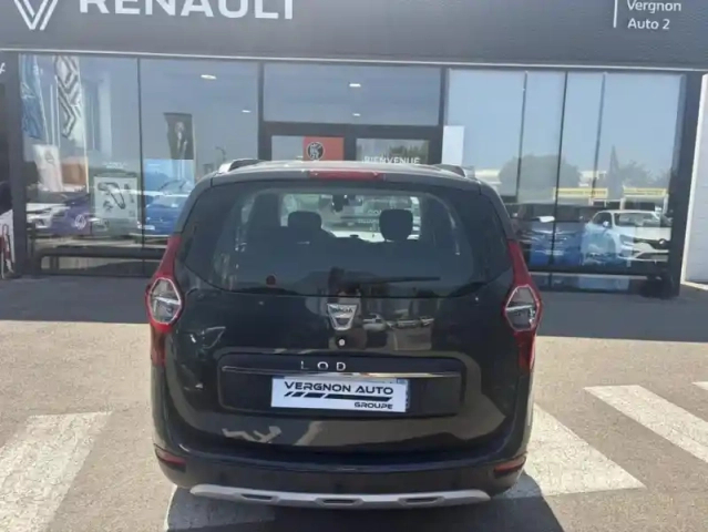 Dacia Lodgy 5 places stepway tce 130 fap e6u — photo 11