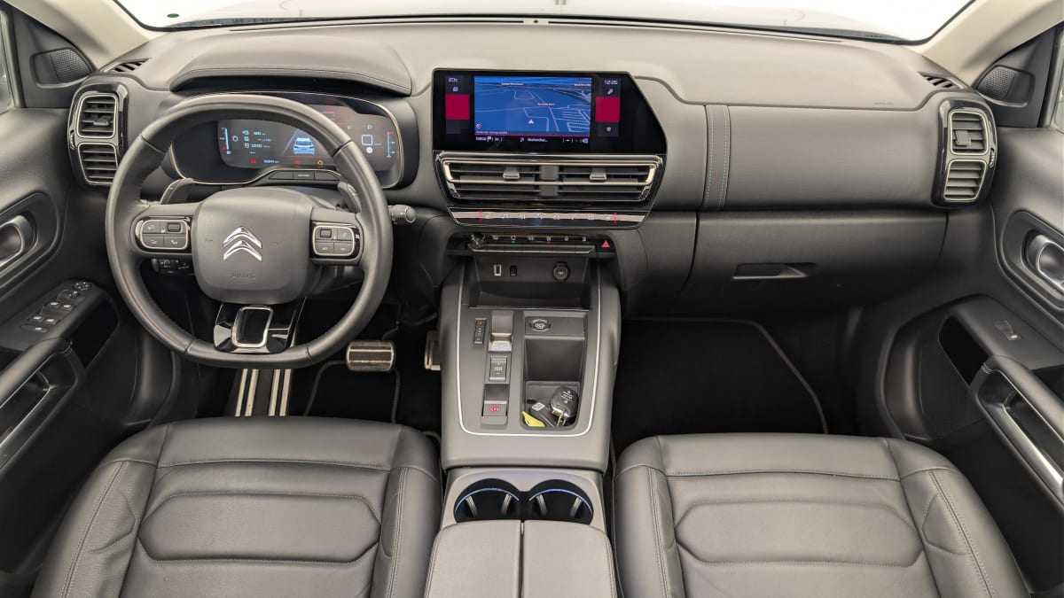 Citroën C5 Aircross — photo 13