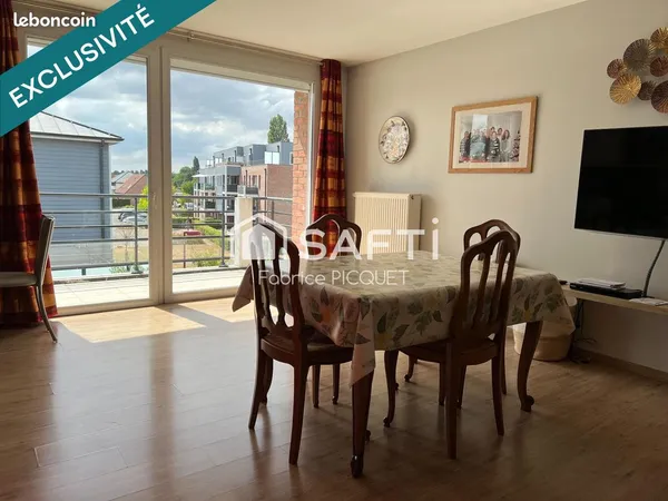 Appartement 3 pièces 63 m²