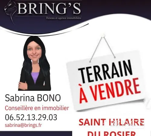 Terrain 443 m²