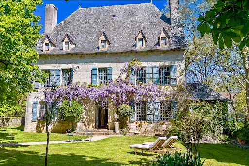 Manoir 15 pièces 300 m²