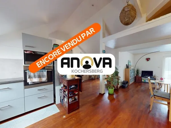 Appartement 3 pièces 47 m²