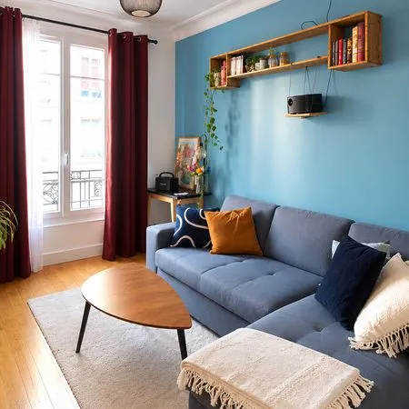 À louer - Charmant 2 pièces rénové de 30 m² à Montrouge
