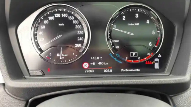 Bmw X2 sdrive 18d 150 ch bva8 — photo 7