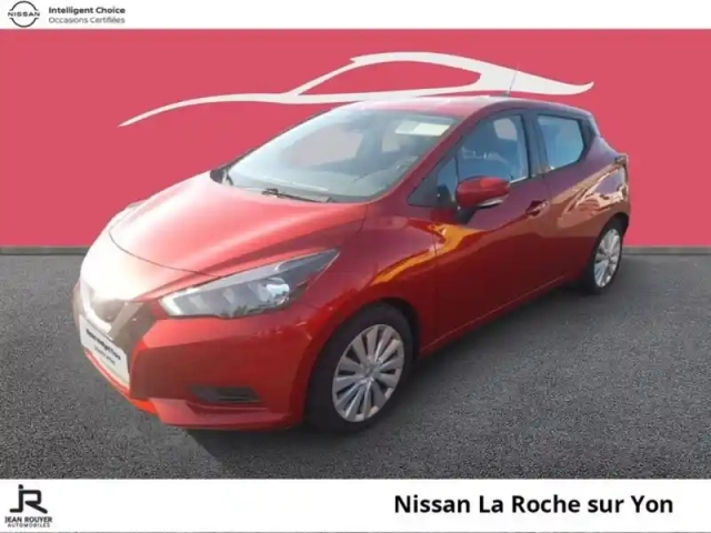 Nissan Micra 1.0 ig-t 92ch acenta 2021.5