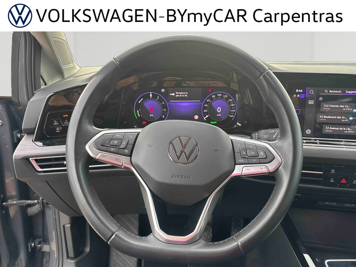 Volkswagen Golf 1.4 Hybrid Rechargeable OPF 204 DSG6 — photo 10
