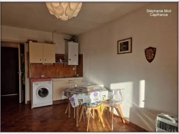 Appartement 1 pièce 21 m²