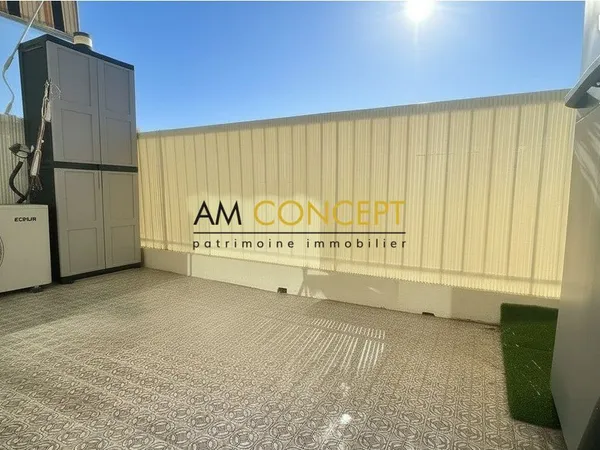 Appartement 2 pièces 56 m²