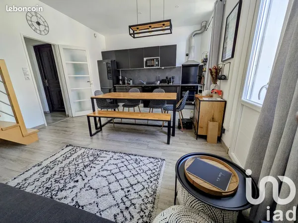 Duplex 4 pièces 83 m²